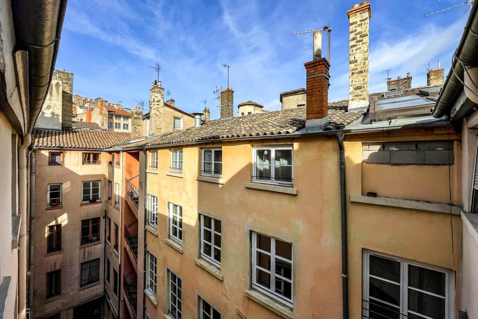 Bel Appartement Du Vieux Lyon - Parking Inclus Ail 外观 照片
