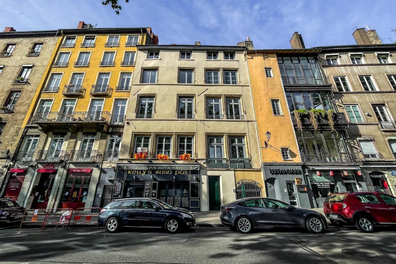 Bel Appartement Du Vieux Lyon - Parking Inclus Ail 外观 照片